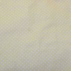 Детское постельное бельё "Горошки", пододеяльник 110х140, простыня на резинке 90х150, наволочка 40х60-1 шт., цвет жёлтый (арт. 10023) - Фото 3