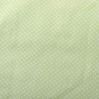 Детское постельное бельё "Горошки", пододеяльник 110х140, простыня на резинке 90х150, наволочка 40х60-1 шт., цвет зелёный (арт. 10023) - Фото 3