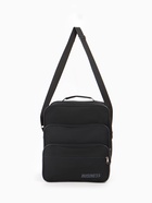 Сумка мужская Luris, 2 отдела на молнии, 3 наружных кармана, чёрная - Фото 1