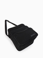 Сумка мужская Luris, 2 отдела на молнии, 3 наружных кармана, чёрная - Фото 6