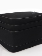 Сумка мужская Luris, 2 отдела на молнии, 3 наружных кармана, чёрная - Фото 5