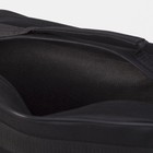 Сумка мужская Luris, с длинным ремнём, 2 отдела, на молнии, чёрная - Фото 4