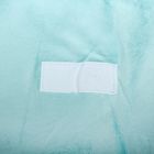 Одеяло-конверт на липучке, цвет ментол, размер 75x75x1 см (арт. 40-8510) - Фото 4