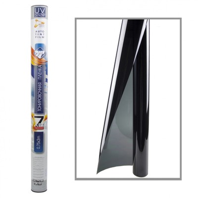 Пленка тонировочная, тонировка Nova Bright 0.75×3 м, светопропускаемость 20%