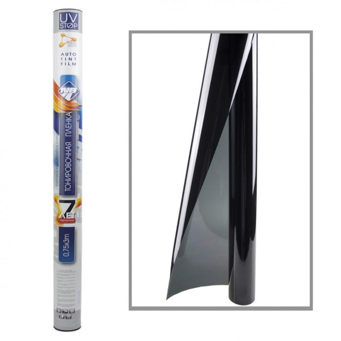 Пленка тонировочная, тонировка Nova Bright 0.75 х 3 м, светопропускаемость 35% - Фото 1