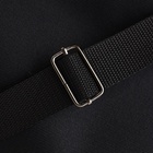 Сумка мужская Luris, 2 наружных кармана, 2 отдела, чёрная - Фото 5