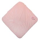 Одеяло-конверт на липучке, цвет персиковый, размер 75x75x1 см (арт. 40-8510) - Фото 2