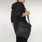 Сумка мужская Luris, цвет чёрный - фото 65277298