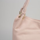 Сумка женская, отдел на молнии, наружный карман, цвет розовый - Фото 4