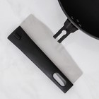 Сковорода Wok, d=26 см, съёмная ручка, антипригарное покрытие, цвет чёрный - Фото 5