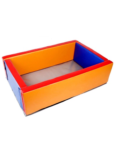 Мягкий модуль «Бассейн прямоугольный», средний, МИКС