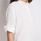 Блузка женская с длинным рукавом, рост 170 см, размер 48, цвет белый (арт. 15199) - Фото 3