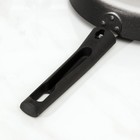 Сковорода «Дарья», d=30 см, съёмная ручка, антипригарное покрытие, цвет чёрный - Фото 6