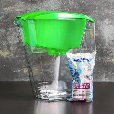 Фильтр-кувшин «Аквафор-Лайн», 2.8 л, цвет зелёный