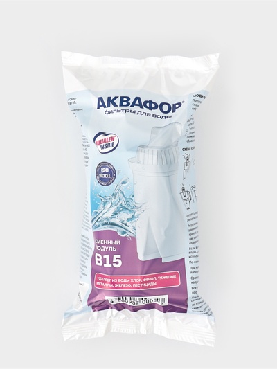 Картридж для кувшина сменный «Аквафор В-15»