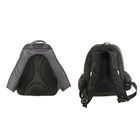 Рюкзак школьный эргономичная спинка Luris 36*28*11 Пьеро ОРТ, для мальчика "Милитари" коричневый - Фото 3