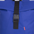 Рюкзак-сумка, отдел на молнии, наружный карман, цвет синий - Фото 4
