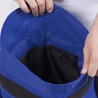 Рюкзак-сумка, отдел на молнии, наружный карман, цвет синий - Фото 6