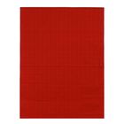 Римская тканевая штора 140х160 см Ammi, цвет красный - Фото 1