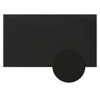 Канва для вышивания Linda, 50х50 см, цвет чёрный - Фото 1
