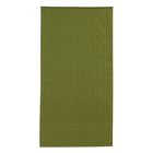Римская тканевая штора 120х160 см Ammi, цвет зелёный - Фото 1