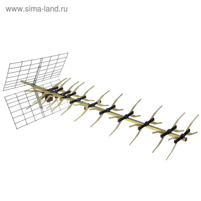 Антенна Funke BM4551, уличная, пассивная, дальнего действия, 16 дБи, DVB-T, DVB-T2, цифровая - Фото 1