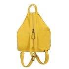 Сумка-рюкзак на молнии, 1 отдел, 2 наружных кармана, жёлтый - Фото 3