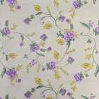 Скатерть на нетканой основе многоразовая с бейкой «Цветы», 130×160 (+/-6) см, цвет микс - Фото 6