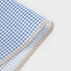 Скатерть на нетканой основе многоразовая с бейкой «Цветы», 130×160 (+/-6) см, цвет микс - Фото 7