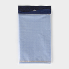 Скатерть на нетканой основе многоразовая с бейкой «Цветы», 130×160 (+/-6) см, цвет микс - Фото 8