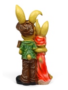 Садовая фигура из полистоуна «Зайчики», 48×11×23 см - Фото 7