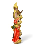 Садовая фигура из полистоуна «Зайчики», 48×11×23 см - Фото 8