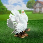 Садовая фигура "Голуби белые пара" - Фото 2