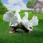 Садовая фигура "Голуби белые пара" - Фото 3