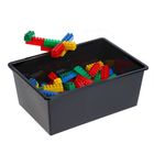 Ящик универсальный,для хранения без крышки Доляна, 30 л. цвет чёрный - Фото 2