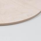 Доска разделочная деревянная Доляна, 30×0,6 см, берёза - Фото 5
