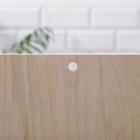 Доска разделочная деревянная Доляна, берёза, 30×40×0,8 см - Фото 2