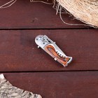 Нож складной «Пескарь», 16.4 см, клинок 72 мм/1.5 мм, с фонариком - Фото 4