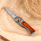 Нож складной «Пескарь», 16.4 см, клинок 72 мм/1.5 мм, с фонариком - Фото 5