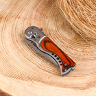 Нож складной «Пескарь», 16.4 см, клинок 72 мм/1.5 мм, с фонариком - Фото 7