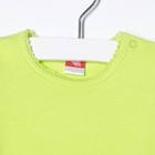 Комплект ясельный (футболка, сарафан), рост 74 см, цвет бирюзовый (арт. CSB 9549 (117)) - Фото 3
