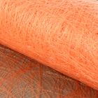 Сизофибер матовый, персиковый, 50 см х 5 м - Фото 2