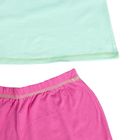 Комплект женский (топ, шорты, халат) Утро-2, цвет МИКС, размер 42 - Фото 9
