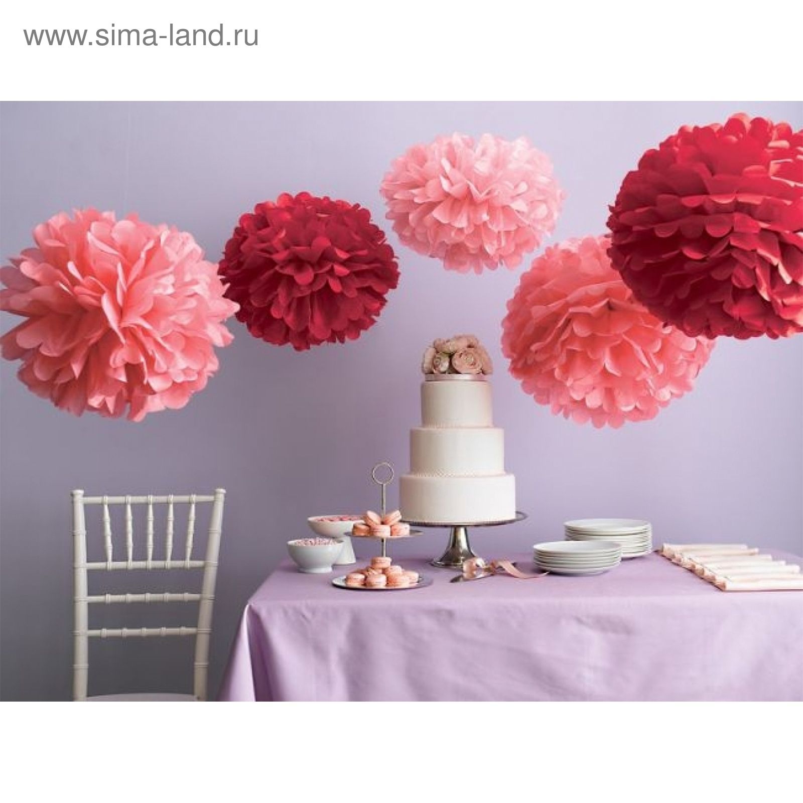 Что делают из бумаги тишью