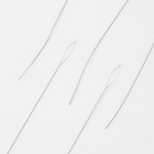Иглы для бисера гибкие, с большим ушком, d = 0,35 мм, 7,6 см, 5 шт - Фото 2