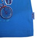 Комплект для мальчика (майка, шорты), рост 110 см, цвет синий (арт.CSK 9565 (122)) - Фото 4