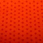 Бумага упаковочная крафт "Горошки", оранжевый, 0.5 х 10 м - Фото 2