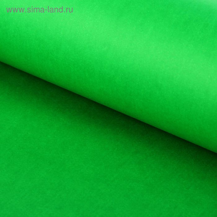 Бумага тишью "Зелёный флаг", 50 х 76 см, 24 шт. - Фото 1