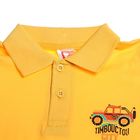 Рубашка-поло для мальчика, рост 92 см, цвет жёлтый (арт.CSK 61318) - Фото 2