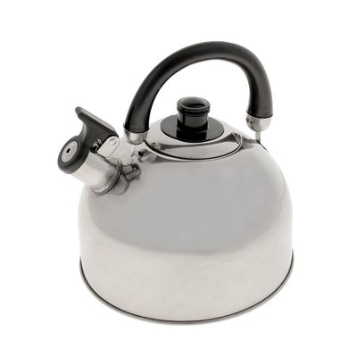 УЦЕНКА Чайник со свистком «Чёрная ночь», 2,5 л